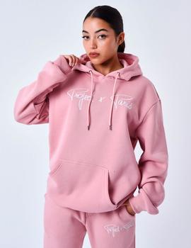 Sudadera Capucha 1920010 - Rosa