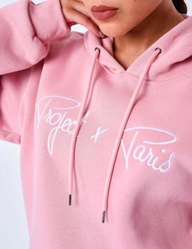 Sudadera Capucha 1920010 - Rosa