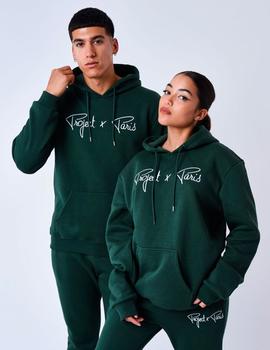 Sudadera Capucha 1920010 - Verde