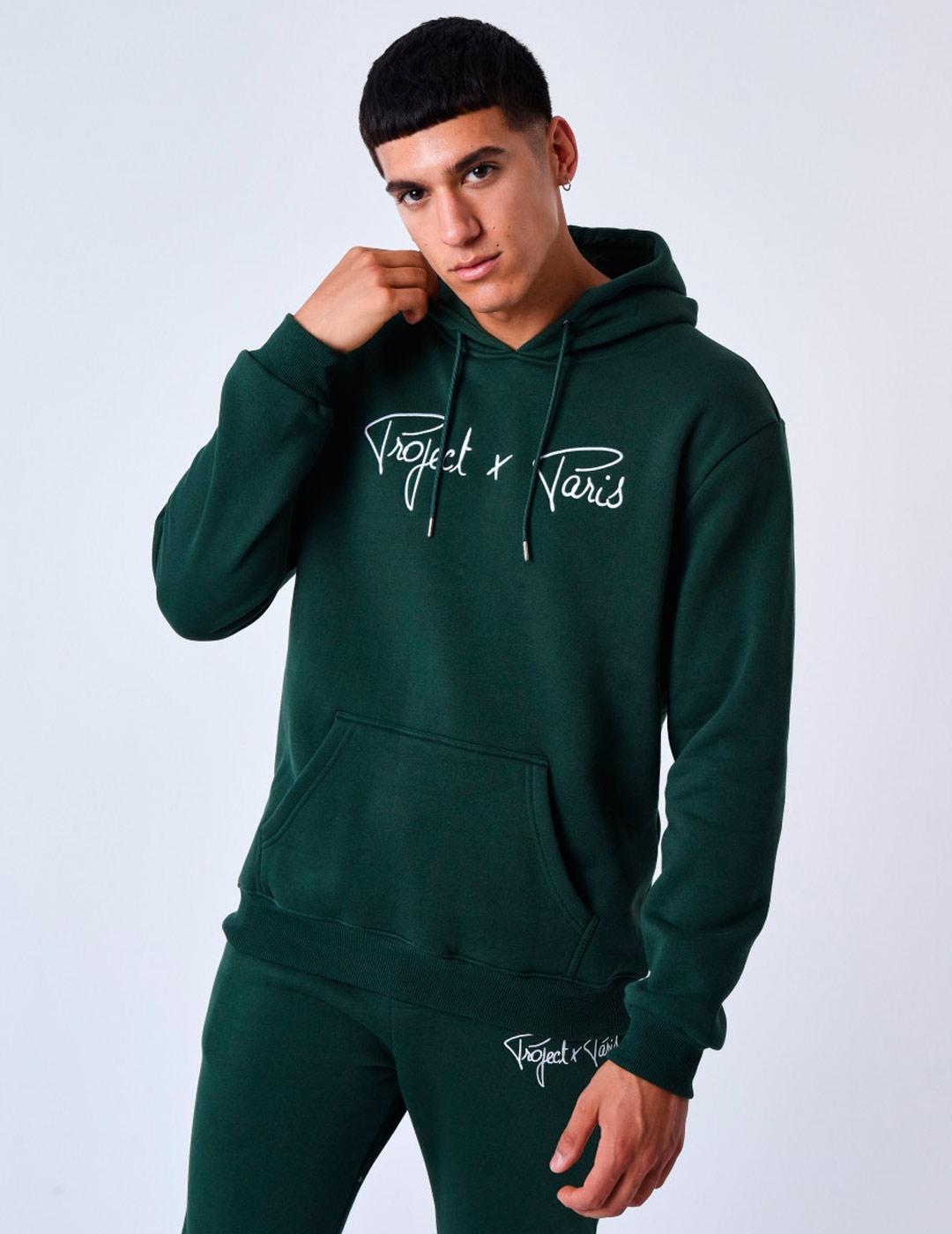 Sudadera Capucha 1920010 - Verde