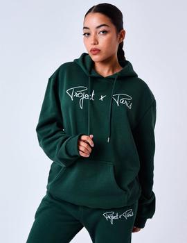 Sudadera Capucha 1920010 - Verde