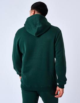 Sudadera Capucha 1920010 - Verde