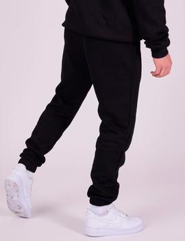 Pantalón Chándal 2140150 - Negro Blanco