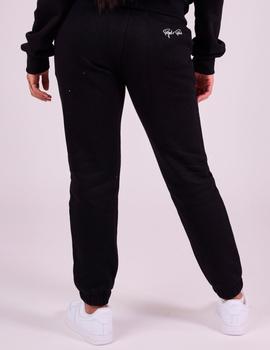 Pantalón Chándal 2140150 - Negro Blanco