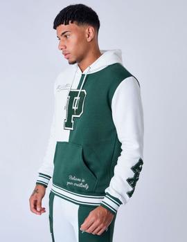 Sudadera Capucha 2220157 -Verde