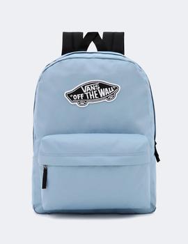 Mochila VANS W´REALM BACKPACK-Black/Dream Blue