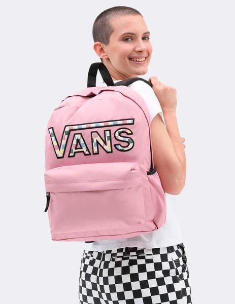 Mochila VANS W REALM FLYING LILA Black Turtledov