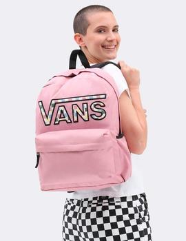 Mochila VANS W´REALM FLYING LILA - Black/Turtledov