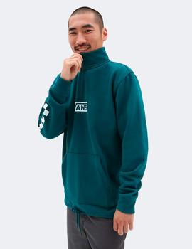 Sudadera Quarter Zip VANS VERSA - Deep Teal