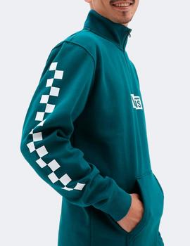 Sudadera Quarter Zip VANS VERSA - Deep Teal