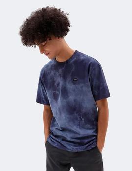 Camiseta VANS OFF THE WALL TIE DYE-True Blue