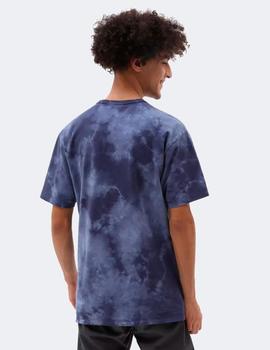 Camiseta VANS OFF THE WALL TIE DYE-True Blue