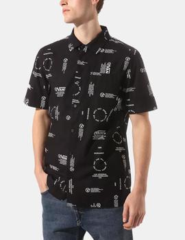 Camisa ALDRICH SS - Negro