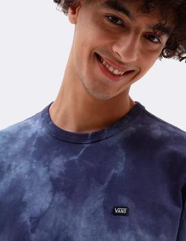 Camiseta VANS OFF THE WALL TIE DYE-True Blue