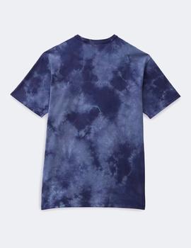 Camiseta VANS OFF THE WALL TIE DYE-True Blue