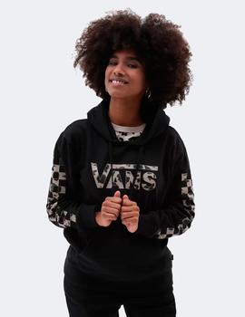 Sudadera Capucha DOTTY FILL BFF - Black