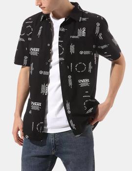 Camisa ALDRICH SS - Negro