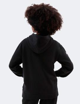 Sudadera Capucha DOTTY FILL BFF - Black