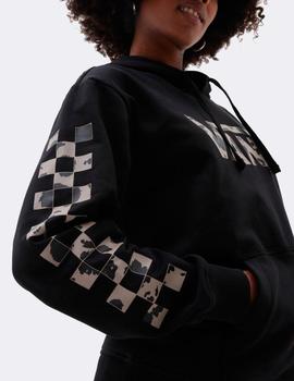 Sudadera Capucha DOTTY FILL BFF - Black
