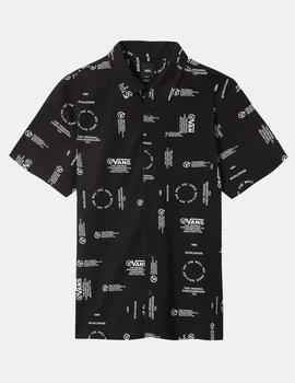 Camisa ALDRICH SS - Negro