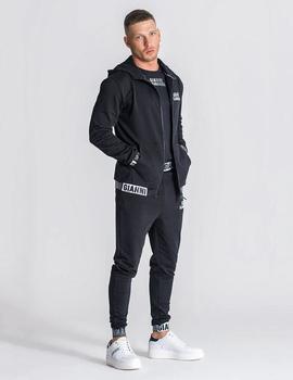 Sudadera Abierta GIANNI KAVANAGH EDGE - Negro