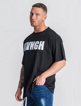 Camiseta GIANNI KAVANAGH RIOT OVERSIZE -  Negro