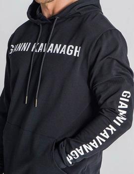 Sudadera Capucha GIANNI KAVANAGH DUBAI - Negro