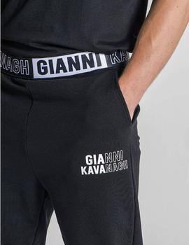 Pantalón Chándal GIANNI KAVANAGH EDGE - Negro