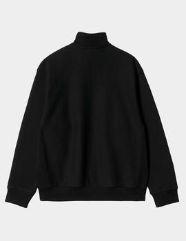 Sudadera Zip AMERICAN SCRIPT - Black