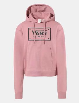 Sudadera Vans WM BOOM BOOM UNITY - Nostalgia rose