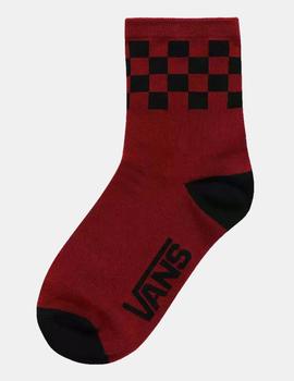 Calcetines Vans CHECK MARK - Biking red