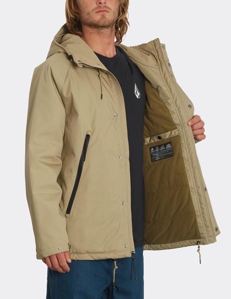 Chaqueta hombre stetler clearance insulated rain
