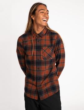 Camisa VOLCOM CADEN PLAID - Mocha