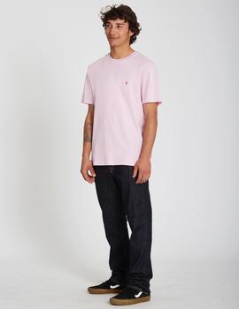 Camiseta VOLCOM STONE BLANKS - Paradise Pink