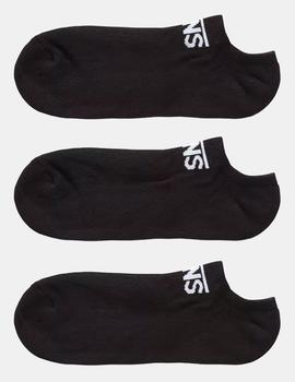 Calcetines Vans CLASSIC KICK - Black (3 pares)