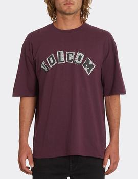 Camiseta VOLCOM HI SCHOOL - Mulberry