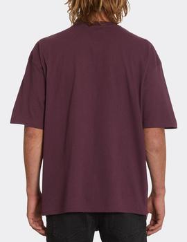 Camiseta VOLCOM HI SCHOOL - Mulberry