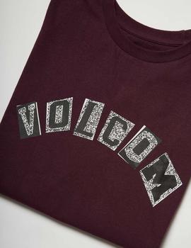 Camiseta VOLCOM HI SCHOOL - Mulberry