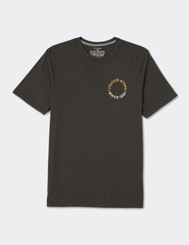 Camiseta VOLCOM STONE PORTAL - Rinsed Black
