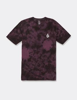 Camiseta VOLCOM ICONIC STONE - Mulberry