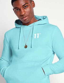 Sudadera Capucha 11 DEGREES CORE  - Pastel Blue