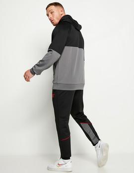 Pantalón CUT AND SEW PIPED - Black / Charcoal / Sk