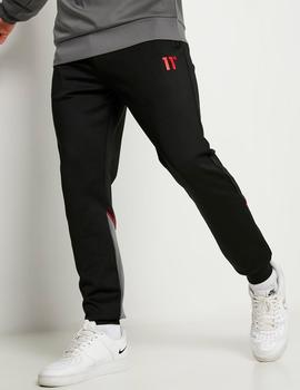 Pantalón CUT AND SEW PIPED - Black / Charcoal / Sk