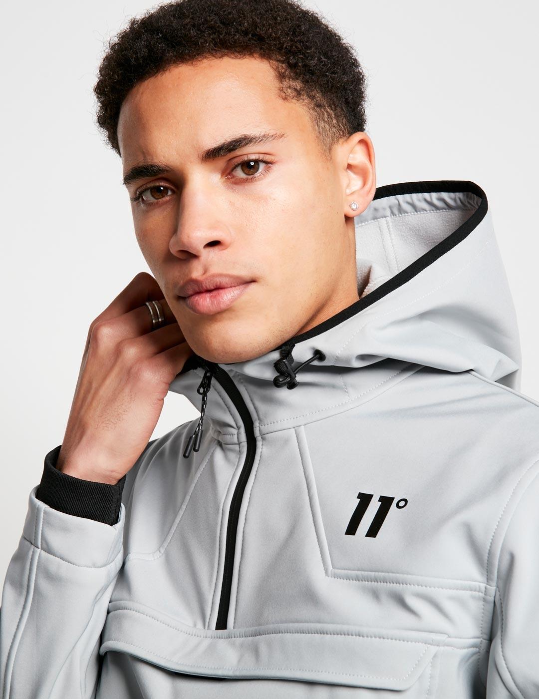 Canguro 11 DEGREES SOFT SHELL - Titanium Grey