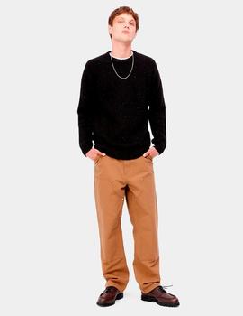 Jersey CARHARTT ANGLISTIC - Speckled Black