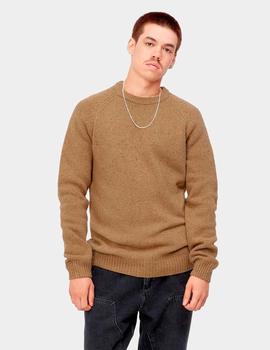 Jersey CARHARTT ANGLISTIC - Speckled Jasper