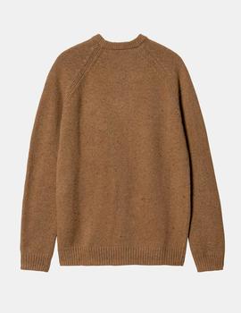 Jersey CARHARTT ANGLISTIC - Speckled Jasper