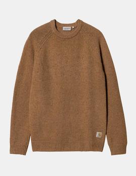 Jersey CARHARTT ANGLISTIC - Speckled Jasper