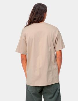 Camiseta CARHARTT WIP SCRIPT EMBROIDERY - Wall / Black