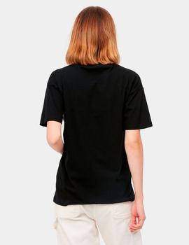 Camiseta CARHARTT WIP W' SCRIPT- Black / White